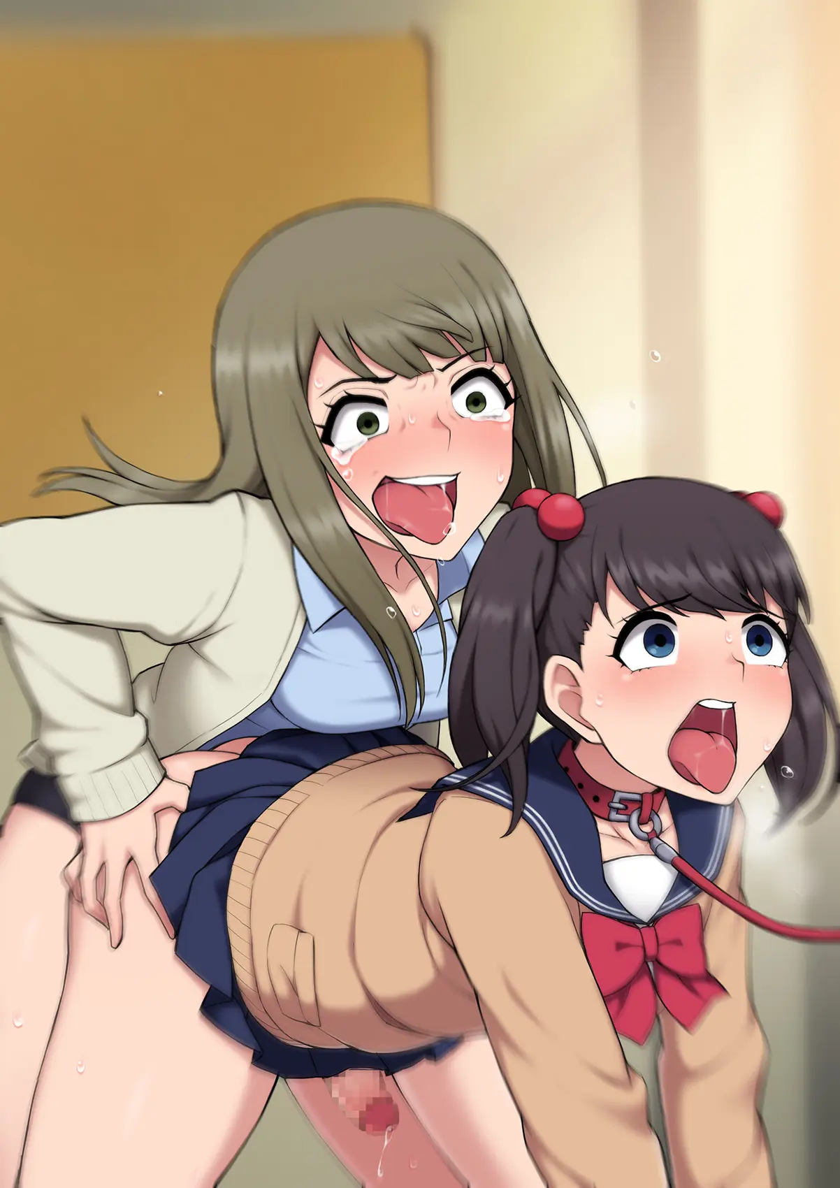 Josou Mesu Ochi Fuuki Iin ~Kiyoku Tadashii Mohansei Ga Inran Bitch Ni Ochiru Made~